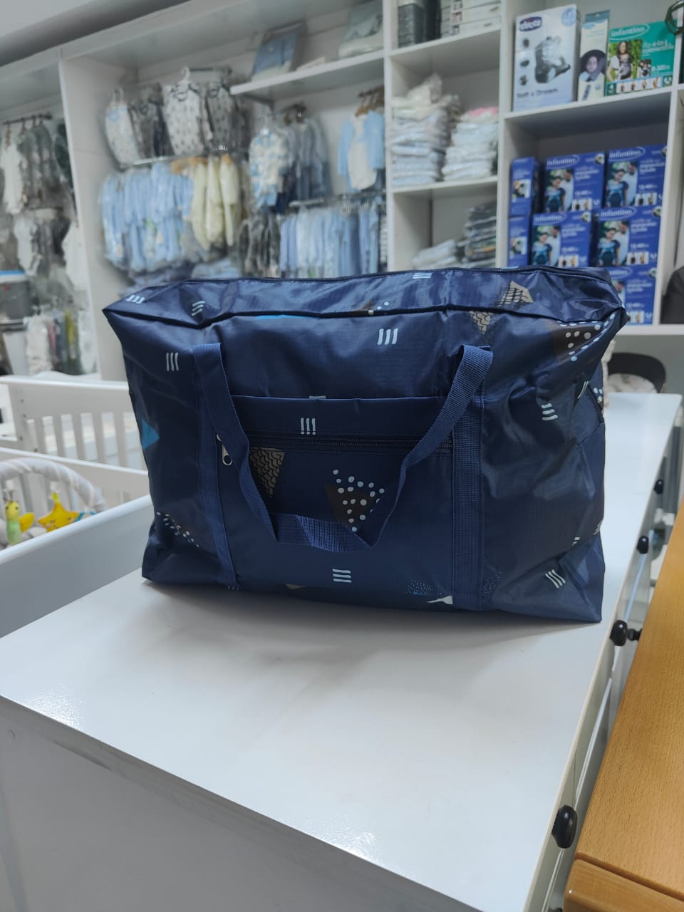 Large Capacity Foldable Travel Bag – Waterproof Duffel Weekender Tote
