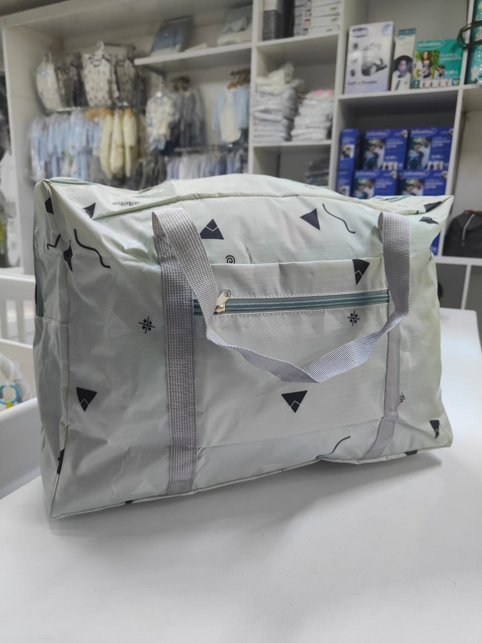Large Capacity Foldable Travel Bag – Waterproof Duffel Weekender Tote