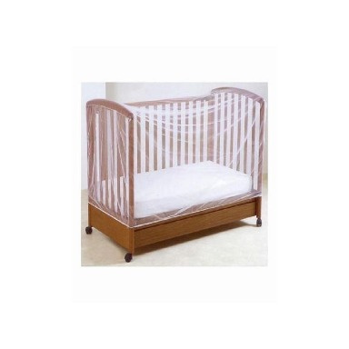 2×4 Fitted Baby Cot Mosquito Net | Breathable Crib Insect Protection