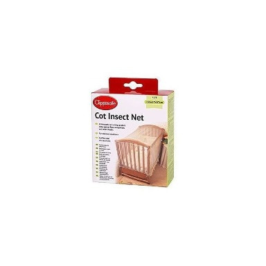 2×4 Fitted Baby Cot Mosquito Net | Breathable Crib Insect Protection