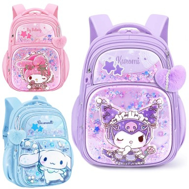 Cartoon-Themed School Backpack for kids– Multi-Compartment Kids Bag