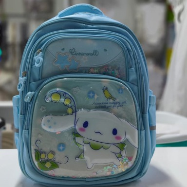 Cartoon-Themed School Backpack for kids– Multi-Compartment Kids Bag