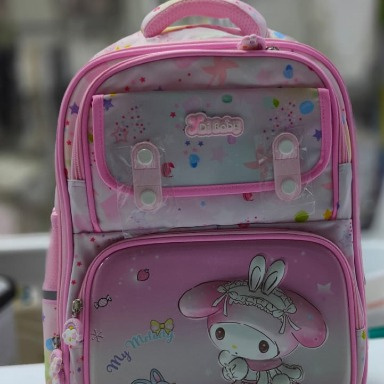Cartoon-Themed School Backpack for kids– Multi-Compartment Kids Bag