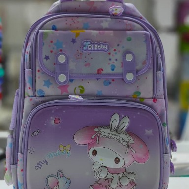 Cartoon-Themed School Backpack for kids– Multi-Compartment Kids Bag