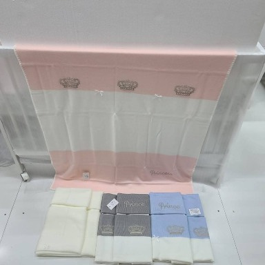 Knitted shawls/blankets