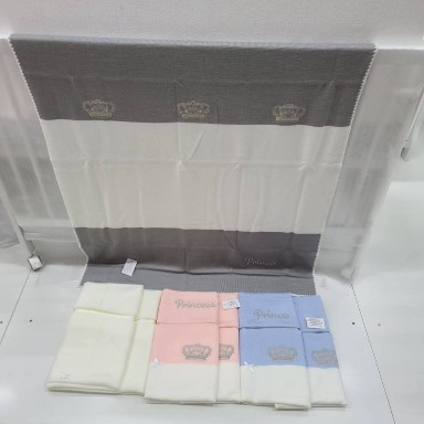 Knitted shawls/blankets