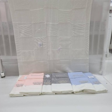 Knitted shawls/blankets