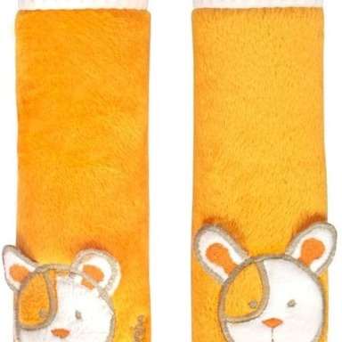 Kids Car Seat Safety Belt Covers – Soft Velvet Seat Belt Protectors