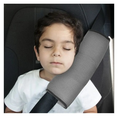 Kids Car Seat Belt Pillow – Soft Travel Neck Support for Children