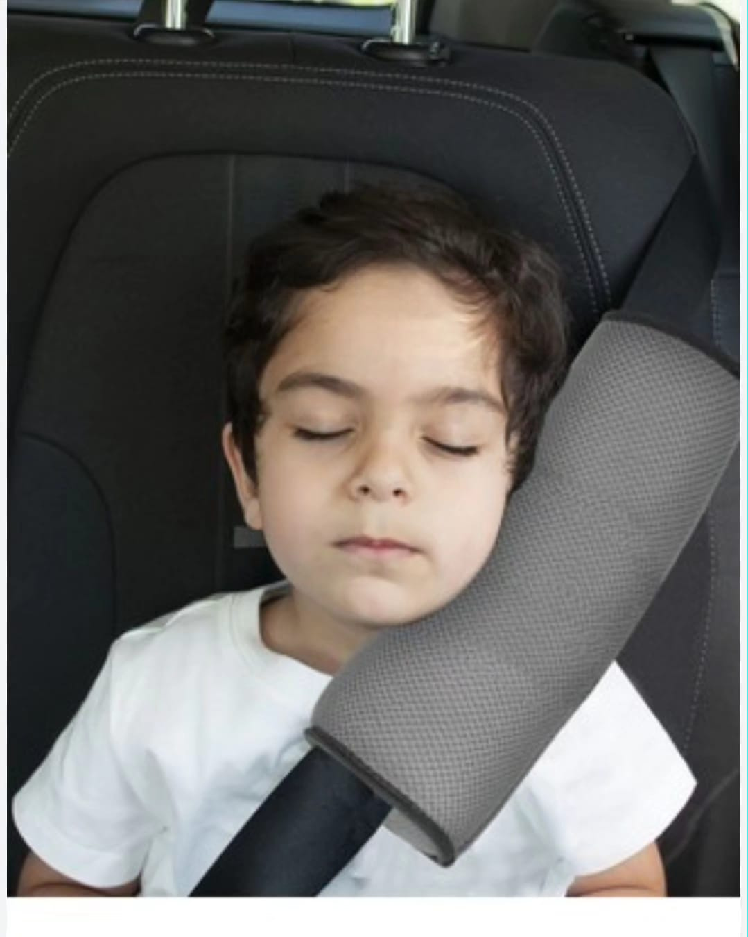 Kids Car Seat Belt Pillow – Soft Travel Neck Support for Children