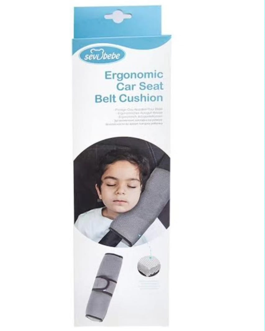 Kids Car Seat Belt Pillow – Soft Travel Neck Support for Children