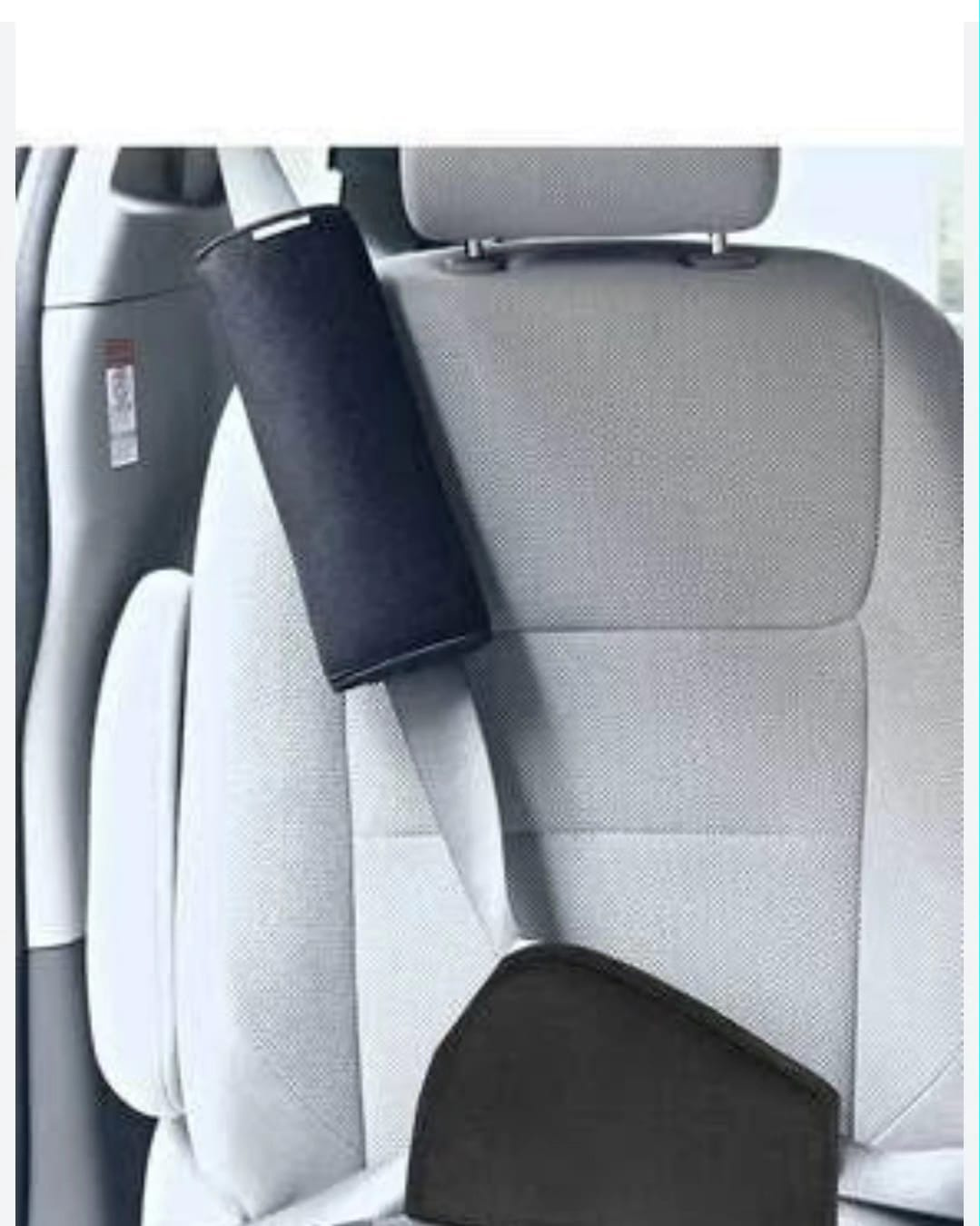 Kids Car Seat Belt Pillow – Soft Travel Neck Support for Children