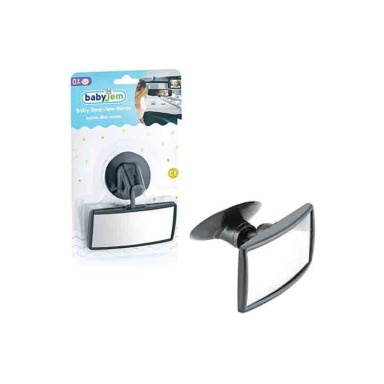 Baby Car Rearview Mirror for Back Seat – Adjustable Infant Safety Mirror