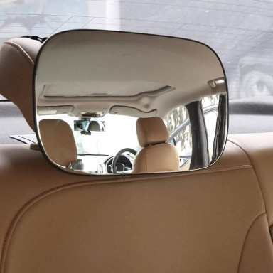 3R Baby Care Rear-Facing Car Mirror for Infant Safety