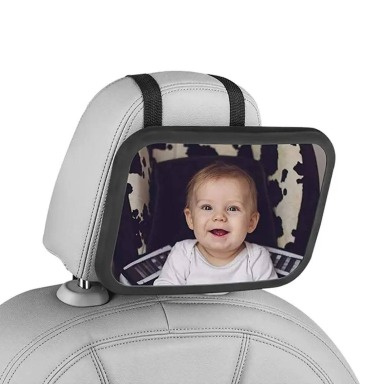 3R Baby Care Rear-Facing Car Mirror for Infant Safety