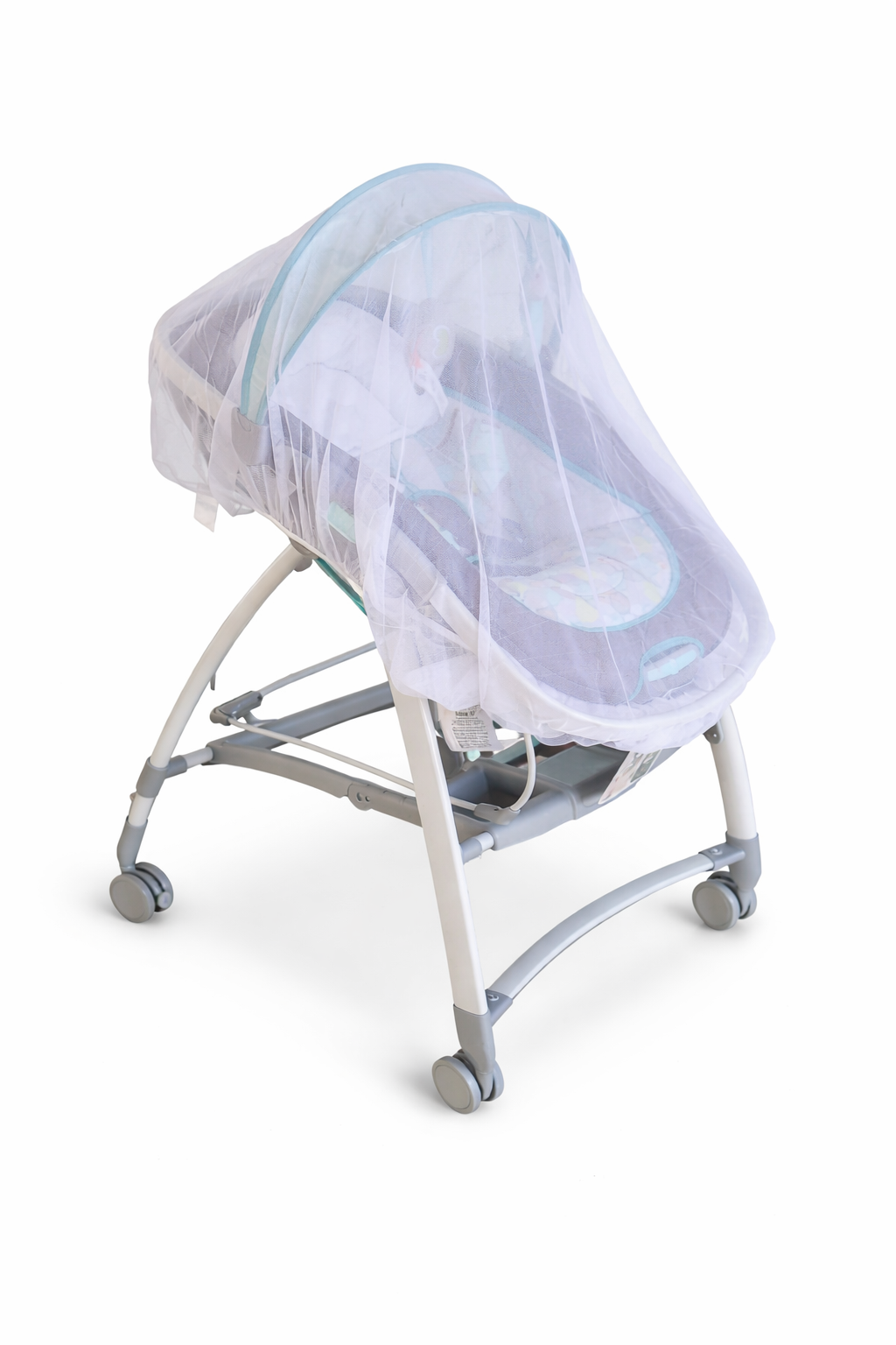 Bassinet Mosquito Net – Premium Protective Mesh for Baby Bassinets | Aquababy