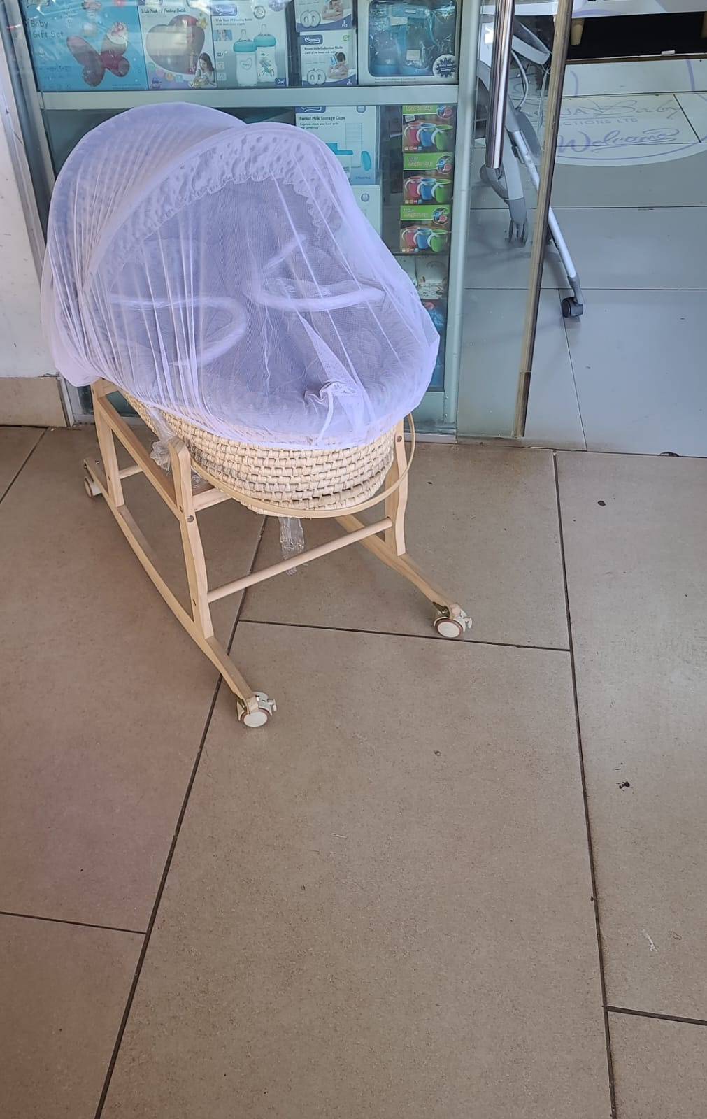 Bassinet Mosquito Net – Premium Protective Mesh for Baby Bassinets | Aquababy