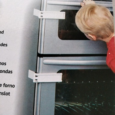 Clippasafe Microwave & Oven Lock – Childproof Kitchen Safety Lock