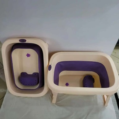 Foldable Baby Bathtub – Portable & Space-Saving Infant Bath