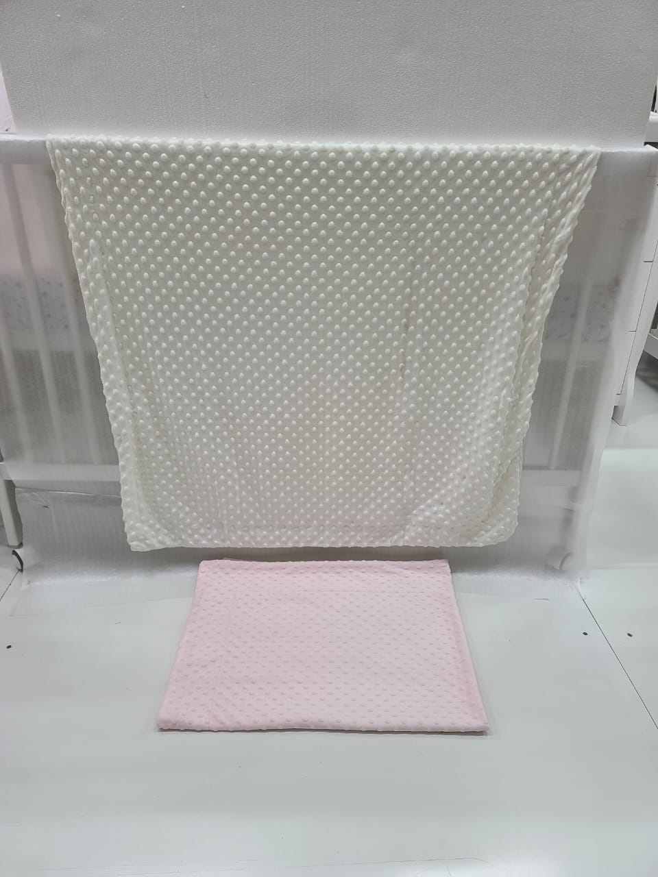 Fleece shawls/blankets