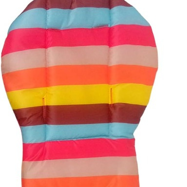 Universal Rainbow Baby Stroller Seat Cushion – Soft & Comfortable Infant Support