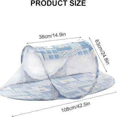 Foldable Baby Mosquito Net Tent 110×60×38cm | Aquababy Collection Ltd Kenya