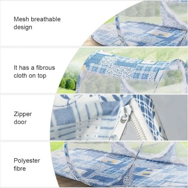 Foldable Baby Mosquito Net Tent 110×60×38cm | Aquababy Collection Ltd Kenya