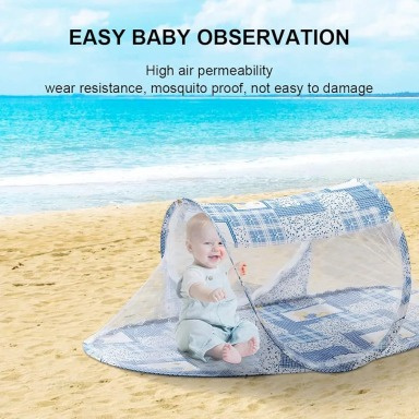 Foldable Baby Mosquito Net Tent 110×60×38cm | Aquababy Collection Ltd Kenya