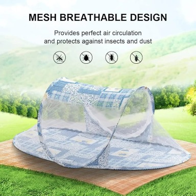 Foldable Baby Mosquito Net Tent 110×60×38cm | Aquababy Collection Ltd Kenya