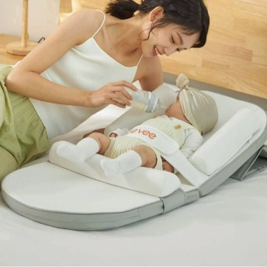 Multifunctional Anti-Reflux Baby Lounger for Newborns | Aquababy Collection Ltd Kenya