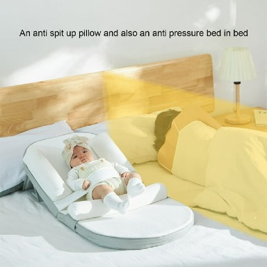 Multifunctional Anti-Reflux Baby Lounger for Newborns | Aquababy Collection Ltd Kenya