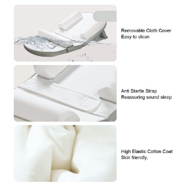 Multifunctional Anti-Reflux Baby Lounger for Newborns | Aquababy Collection Ltd Kenya