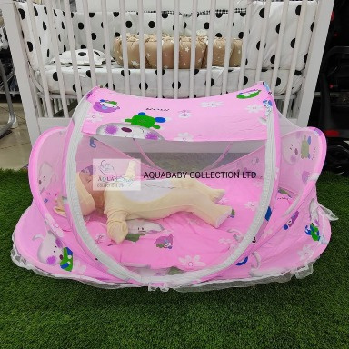 Portable Baby Sleeping Nest with Mosquito Net | Aquababy Collection Ltd Kenya