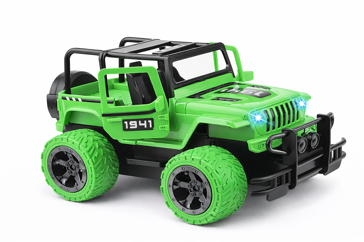 Off-Road Jeep Toy Car for Kids – 4x4 Adventure Toy Vehicle