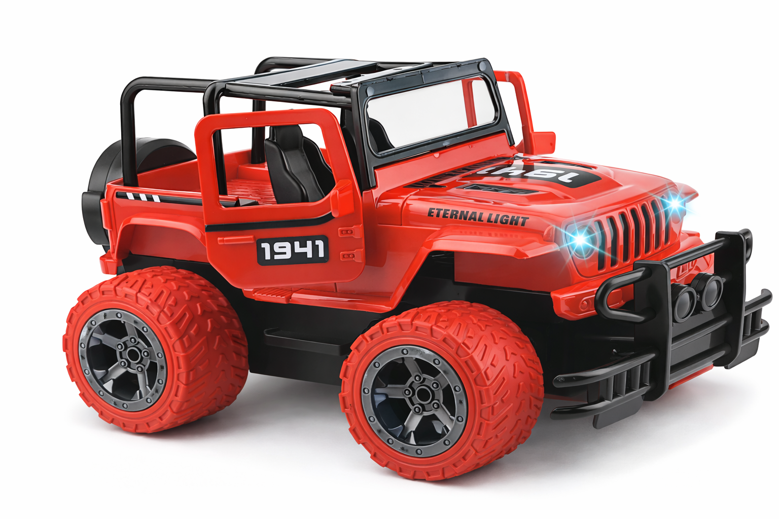 Off-Road Jeep Toy Car for Kids – 4x4 Adventure Toy Vehicle