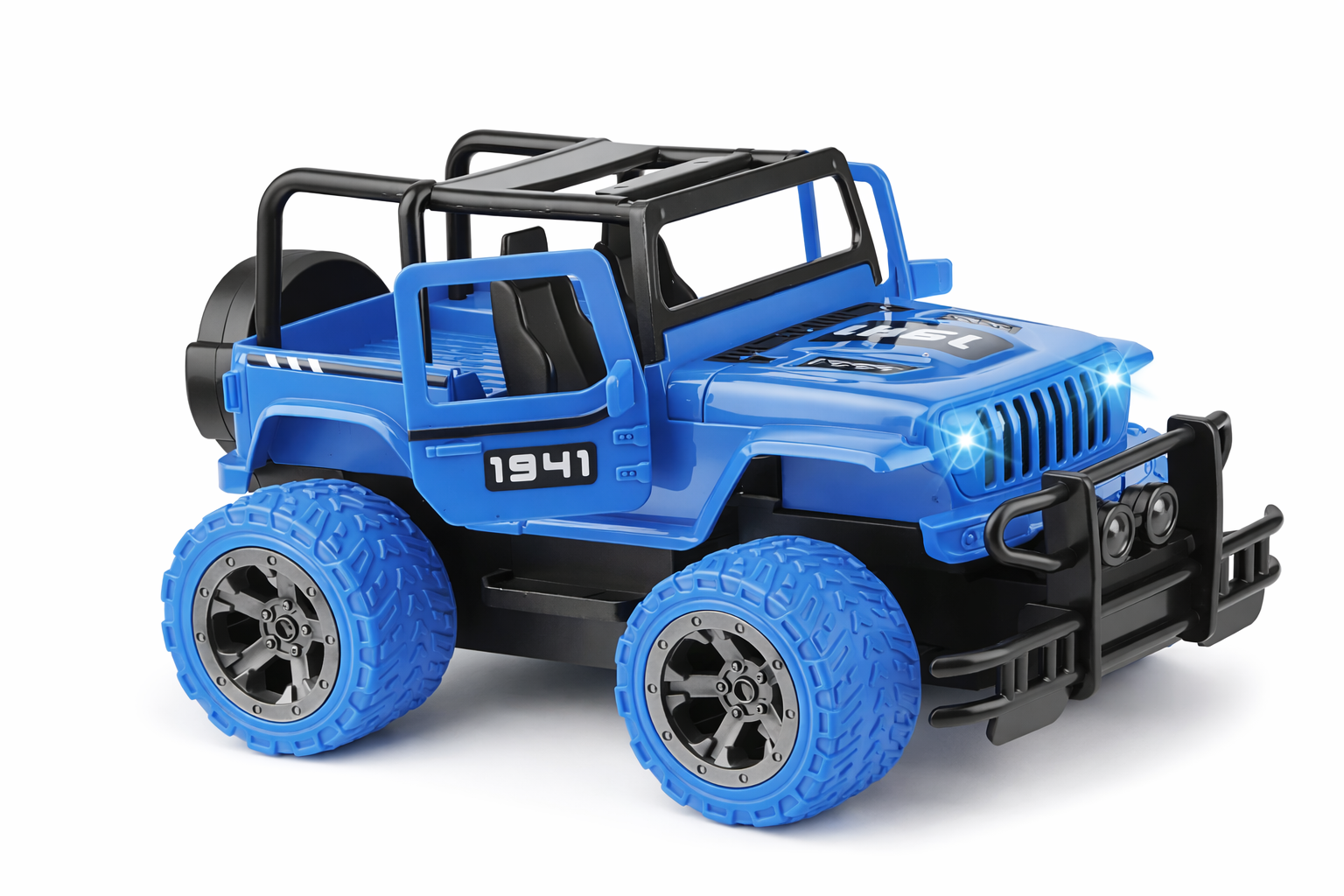 Off-Road Jeep Toy Car for Kids – 4x4 Adventure Toy Vehicle
