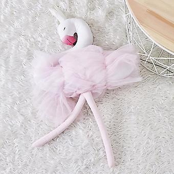 Big Crown Swan Princess Plush Toy & Nursery Decor | Kenya