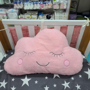 Moon Star Cloud Plush Decorative Pillows | Nursery Decor Kenya