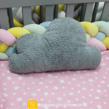 Cloud Shaped Plush Decorative Pillow 38×22cm | Kenya