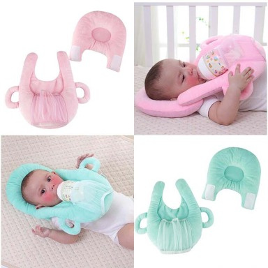 Bottle Holder Baby Feeding Pillow | Hands-Free Support Kenya
