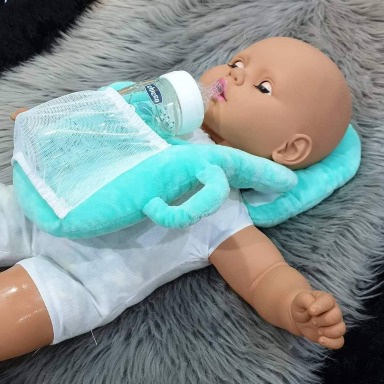 Bottle Holder Baby Feeding Pillow | Hands-Free Support Kenya