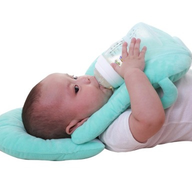 Bottle Holder Baby Feeding Pillow | Hands-Free Support Kenya