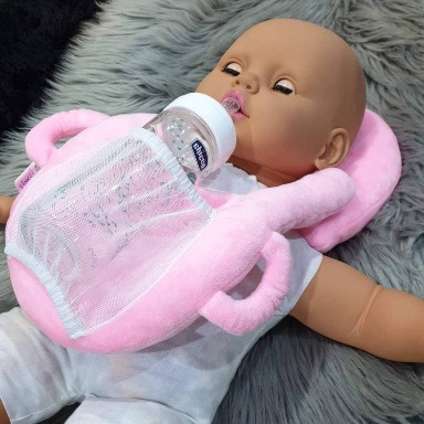 Bottle Holder Baby Feeding Pillow | Hands-Free Support Kenya