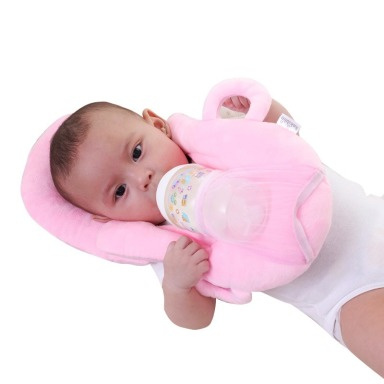 Bottle Holder Baby Feeding Pillow | Hands-Free Support Kenya