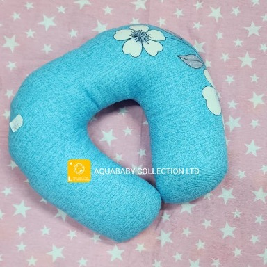 Baby Neck Pillow U-Shaped – Soft Infant Neck Support Cushion for Car Seat & Stroller