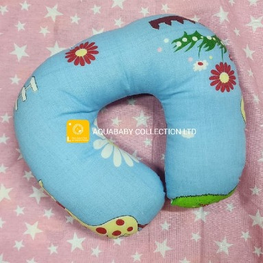 Baby Neck Pillow U-Shaped – Soft Infant Neck Support Cushion for Car Seat & Stroller