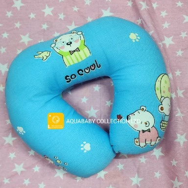 Baby Neck Pillow U-Shaped – Soft Infant Neck Support Cushion for Car Seat & Stroller