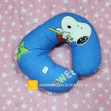 Baby Neck Pillow U-Shaped – Soft Infant Neck Support Cushion for Car Seat & Stroller