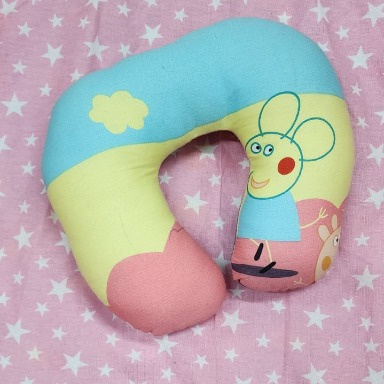 Baby Neck Pillow – Soft U-Shaped Infant Neck Support
