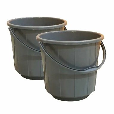 20L  Plastic Bucket – Durable Multi-Purpose Utility Bucket | Aquababy Collection